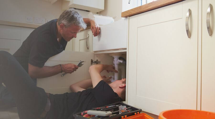 Professional burst pipe repair services in Sigurd, UT